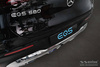 Nakładka na zderzak tylny do Mercedes EQS (Carbon Fiber)