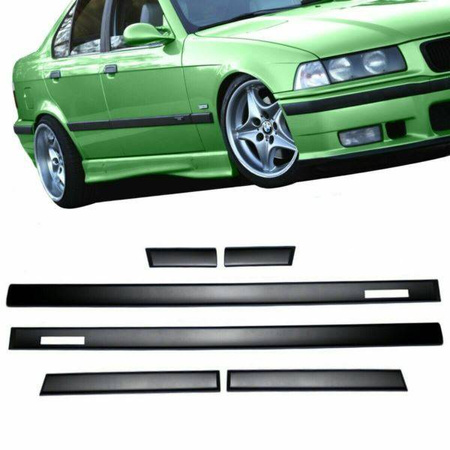BOCZNE LISTWY ZEWNETRZNE BMW E36 LIMUSINE