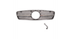 Grill sportowy Chrome & Black MERCEDES C-Class W203 S203 2000-2007