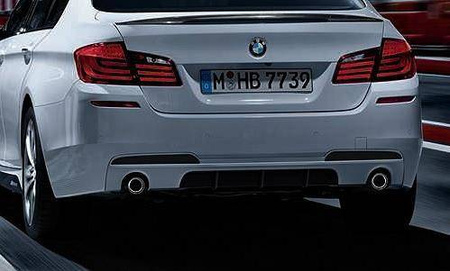 DYFUZOR BMW F10 10-13 M-PERFORMANCE DUET PODWOJNY