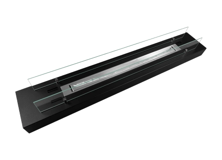 Biokominek wkład z szybą 1200mm