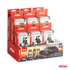 Żarówki samochodowe LED seria HYBRID H1 H3 H4 H7 HB3 HB4 6000K Canbus 16 kpl. AMIO-04120