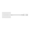 Czytnik kart USB-C 2w1 Ugreen CM265 (biały)