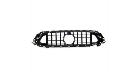 Grill sportowy GT-R Carbon Look MERCEDES E-Class W213 S213 A238 C238 Facelift 2020-2023