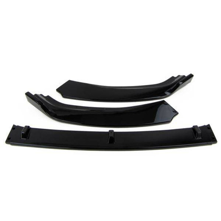 DOKŁADKA SPOILER  VW GOLF 7 12- CZARNY POŁYSK