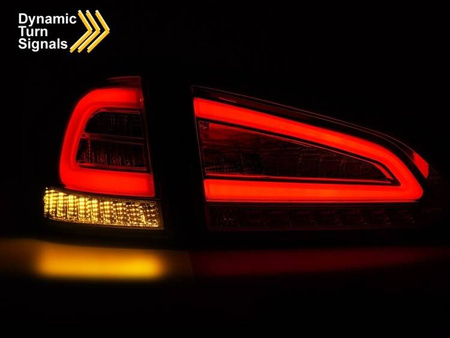 Lampy diodowe do Forda Focusa MK 3 SW 11-18 black