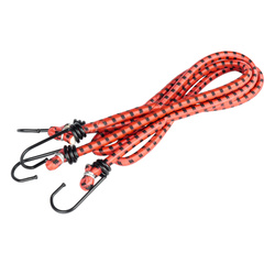 Linki elastyczne gumy do mocowania bagażu 2x120 cm o7 mm BSTRAP-04 AMIO-01149