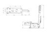 Hamulec ręczny hydrauliczny TurboWorks B05