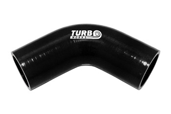 Kolanko 67st TurboWorks Black 12mm