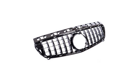 Grill sportowy GT Gloss Black MERCEDES A-Class W176 przed liftem 2012-2015