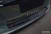 Nakładka na zderzak tylny Volkswagen Tiguan 3 (Carbon Fiber)