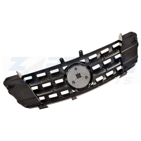 GRILL MERCEDES M-CLASS W164 05-08 BLACK