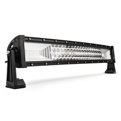 Lampa robocza panelowa LED BAR zakrzywiona AWL44 324W 52cm 25920lm 12V 24V AMIO-03255