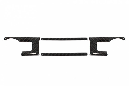 Okleina carbonowa sterowania radia Ford Mustang 15-19