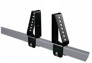 Podpory ogranicznik ograniczki do bagażu na platfo