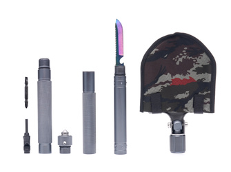 Saperka survivalowa wojskowa wielofunkcyjna KD10657