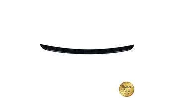 Lotka Lip Spoiler Gloss Black MERCEDES C-Class W203 2000-2007