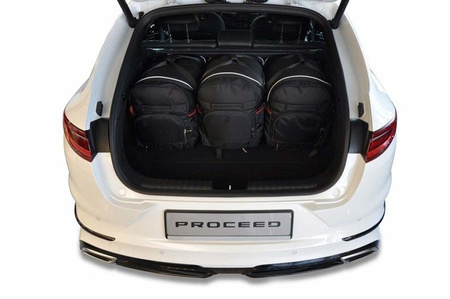 KIA PROCEED 2019+ TORBY DO BAGAŻNIKA 5 SZT