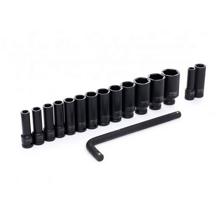 NASADKI UDAROWE 1/2"  10- 32 mm 16szt. KD11755