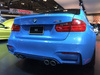 SPOILER NA KLAPĘ BMW F30 11-18 GLOSSY BLACK