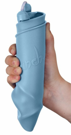 Składane wiaderko do wody i piasku Scrunch Bucket - Błękitny