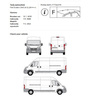 Platforma dachowa bagażnik Peugeot Boxer L3H2