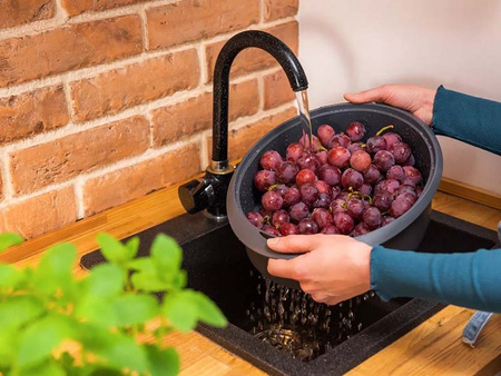 POJEMNIK NAKŁADKA PAROWAR MISA SITKO DODATKOWY POZIOM CZĘŚĆ ZAMIENNA DO THERMOMIXA ROBOTA KUCHENNEGO DO GOTOWANIA ODCEDZANIA