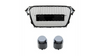 Grill sportowy Gloss Black AUDI A4 B8 Facelift 2013-2016