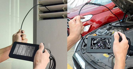 Kamera INSPEKCYJNA ENDOSKOP 3M 6LED FULL HD INSKAM