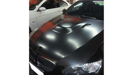 Aluminiowa maska z wlotem BMW 3 E92 E93 przed liftem 2006-2010
