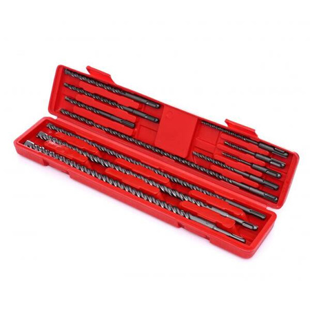 Wiertła do kamienia betonu SDS 11szt. KD984