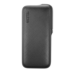 Ładowarka z powerbankiem TELESIN do GoPro Hero 12 / 11 / 10 / 9 / 8 / 7 / 6 / 5