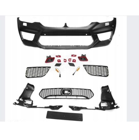 ZDERZAK PRZEDNI BMW G30 17-20 M5 STYLE PDC