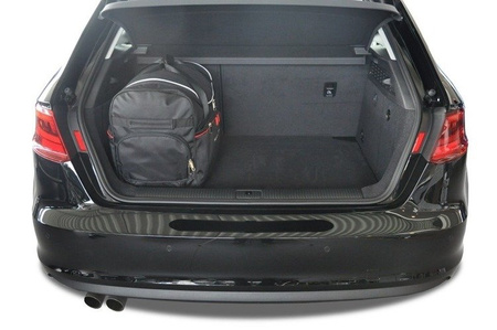 AUDI A3 2012+ TORBY DO BAGAŻNIKA 3 SZT
