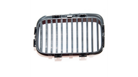 Grill sportowy pojedyncze żeberka Matt Black BMW 3 E36 Compact przed liftem 1991-1996