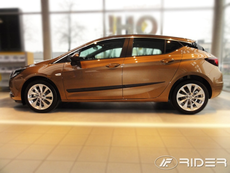 Opel Astra K/V HB listwy boczne