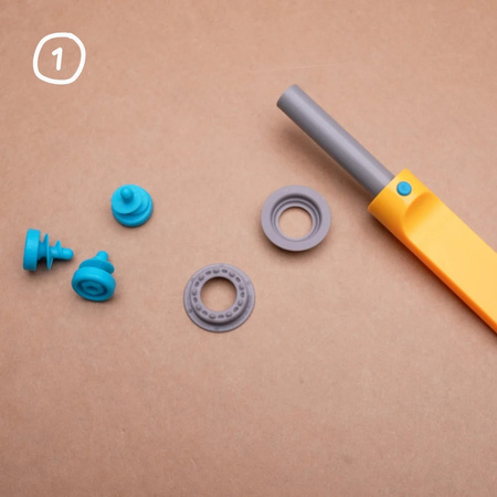 Zestaw pierścieni obrotowych Roto-Ring Makedo 16 el.