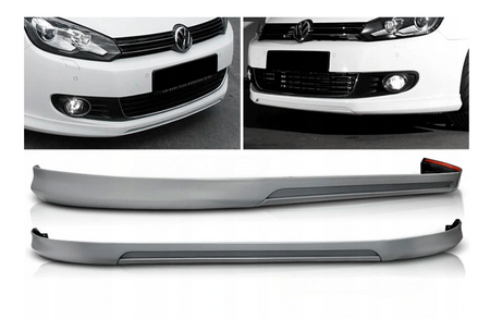 Spojler Przedni Vw Golf 6 Votex Style