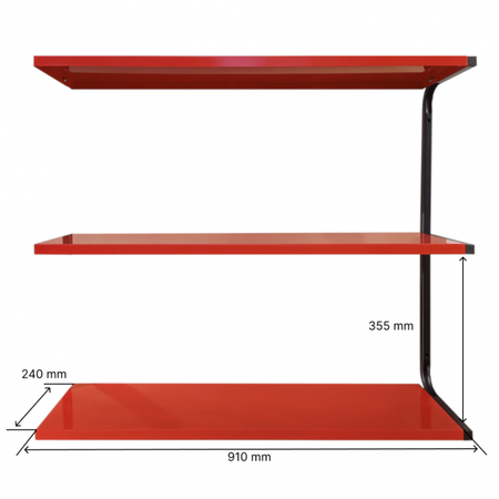 Półka Garażowa PG3D CR