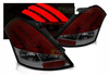 Lampy diodowe Suzuki Swift V 10-17 red smoke led