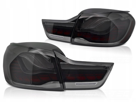 Lampy diodowe OLED smoke do BMW F32 F36 F82 F83
