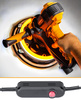 Szlifierka do gipsu PM-DG-1400L-PRO 1400W + LED + WOREK
