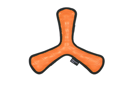 Zabawka, gryzak do rzucania Mountain Paws - pomarańczowa