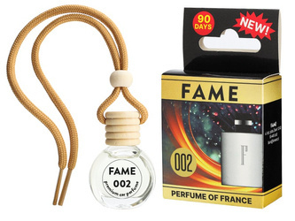 Zapach samochodowy FAME #002, 10 ml