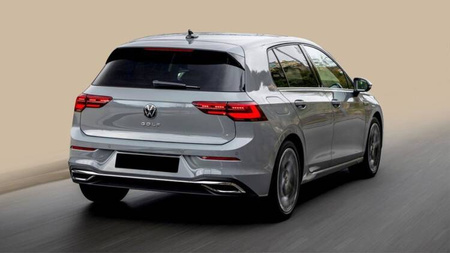 Nakładki progowe do Volkswagen Golf 8 Hatchback (czarne)