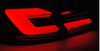 LAMPY TYLNE LED BAR SMOKE BLACK do BMW F10 10-16