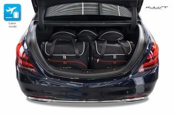 MERCEDES-BENZ S 2013+ TORBY DO BAGAŻNIKA 5 SZT