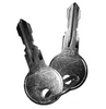Zamki bębenki wkładki do Aguri Thule Montblanc 4szt 544