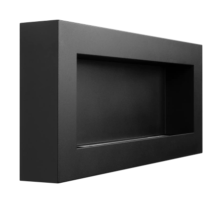 Biokominek wiszący 900x400 Box czarny strukturalny mat