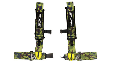 Pasy sportowe Slide V2 Camo 4P 3" E4